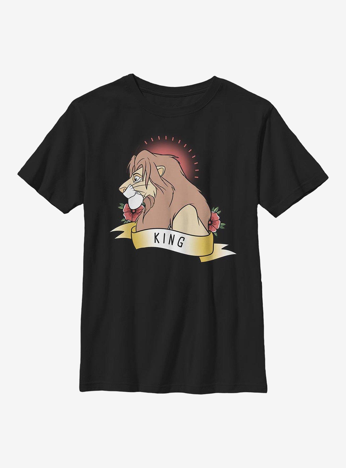 Disney The Lion King The King Youth T-Shirt, , hi-res