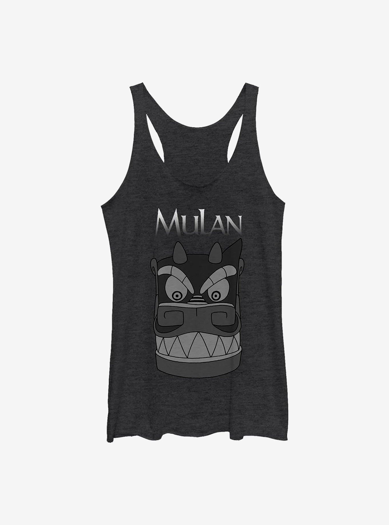 Disney Mulan Stone Dragon Head Womens Tank Top, , hi-res