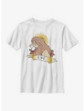 Disney The Lion King The King Youth T-Shirt, , hi-res