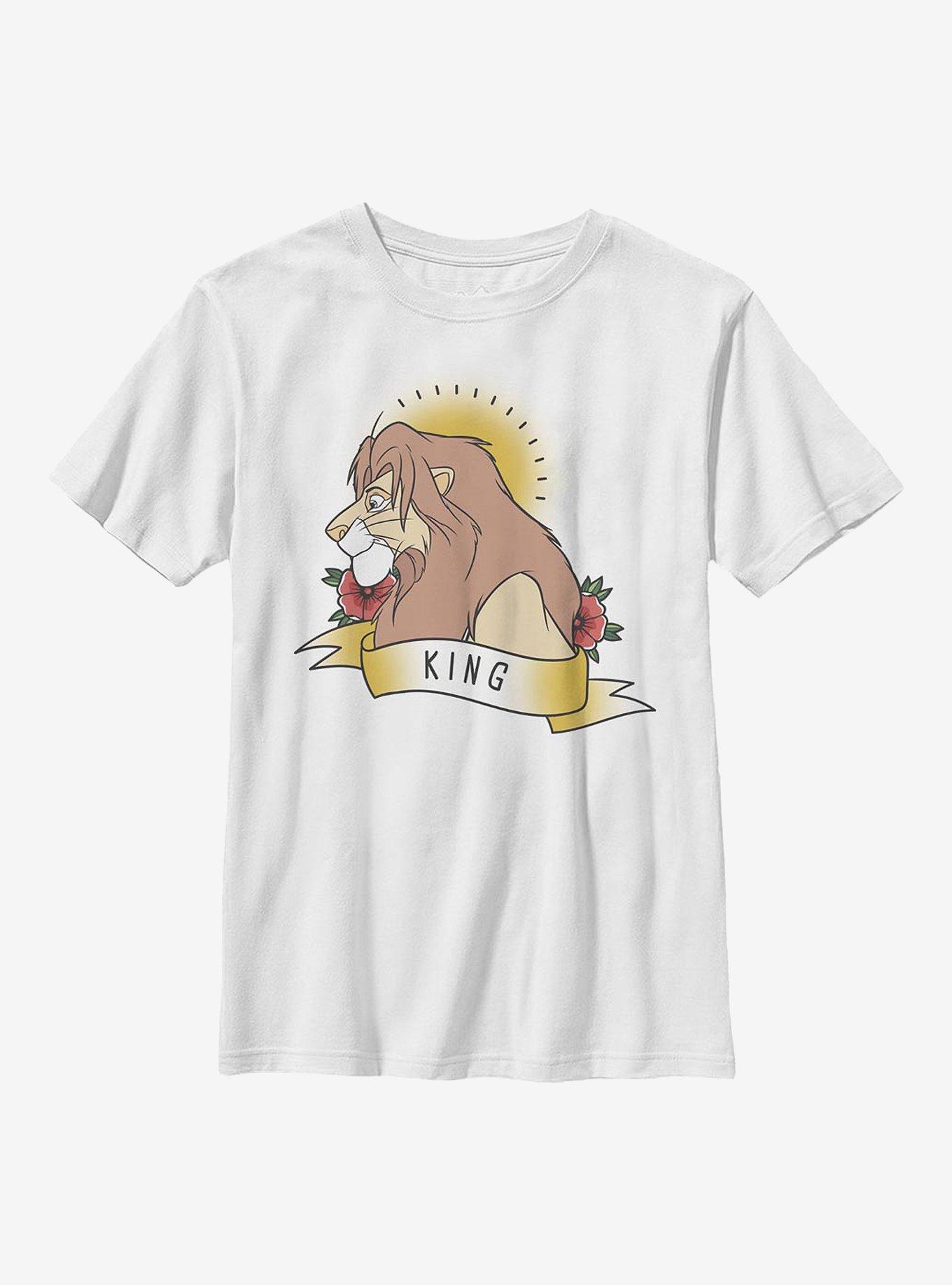 Disney The Lion King The King Youth T-Shirt, , hi-res