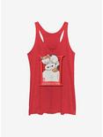 Disney Big Hero 6 Supportive Type Womens Tank Top, RED HTR, hi-res