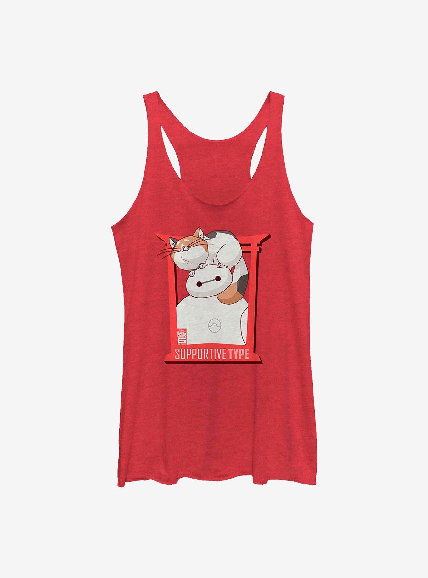 Disney Big Hero 6 Supportive Type Womens Tank Top, , hi-res