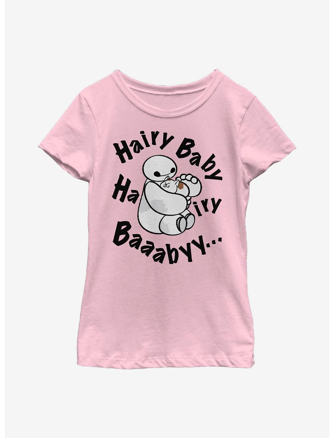 Disney Big Hero 6 Hairy Baby Youth Girls T-Shirt, PINK, hi-res