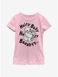 Disney Big Hero 6 Hairy Baby Youth Girls T-Shirt, PINK, hi-res