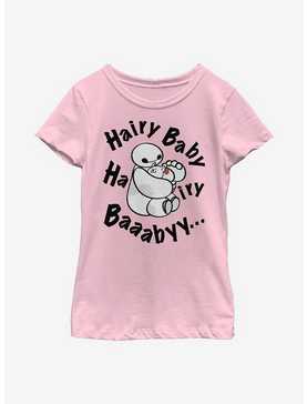 Disney Big Hero 6 Hairy Baby Youth Girls T-Shirt, , hi-res