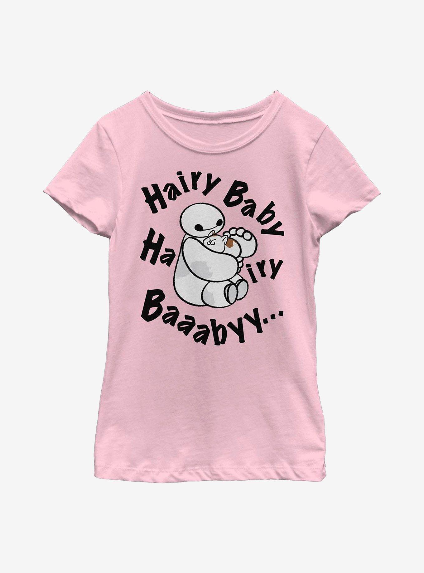 Disney Big Hero 6 Hairy Baby Youth Girls T-Shirt, , hi-res