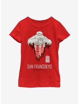 Disney Big Hero 6 SF Love Youth Girls T-Shirt, , hi-res