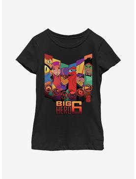 Disney Big Hero 6 Six Banners Youth Girls T-Shirt, , hi-res