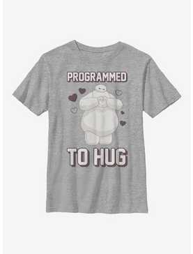 Disney Big Hero 6 Baymax Programmed To Hug Youth T-Shirt, , hi-res