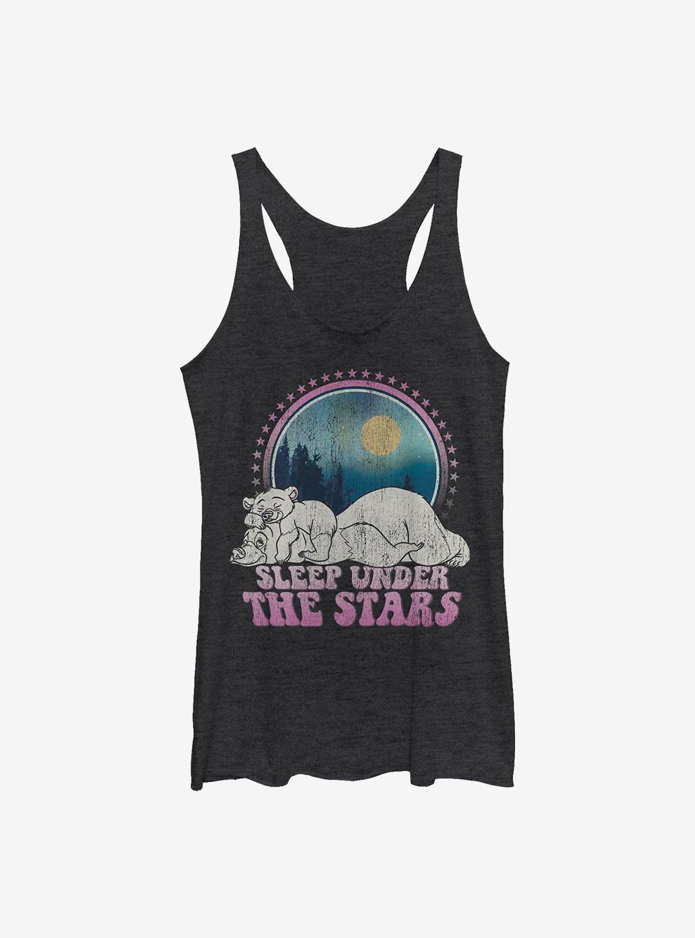Disney Brother Bear Sleep Star Womens Tank Top, , hi-res