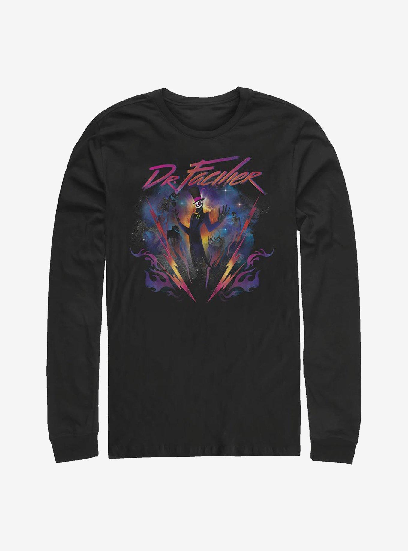 Disney The Princess And The Frog Dr. Facilier Rock Long-Sleeve T-Shirt, , hi-res