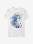 Disney Moana Ocean Hair T-Shirt, WHITE, hi-res