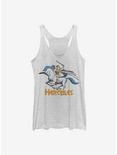 Disney Hercules Woodcut Herc Womens Tank Top, WHITE HTR, hi-res