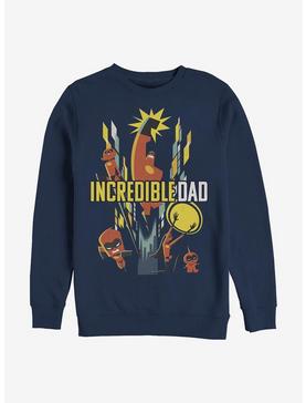 Disney Pixar The Incredibles Dad Family Sweatshirt, NAVY, hi-res