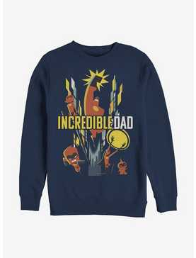 Disney Pixar The Incredibles Dad Family Sweatshirt, , hi-res