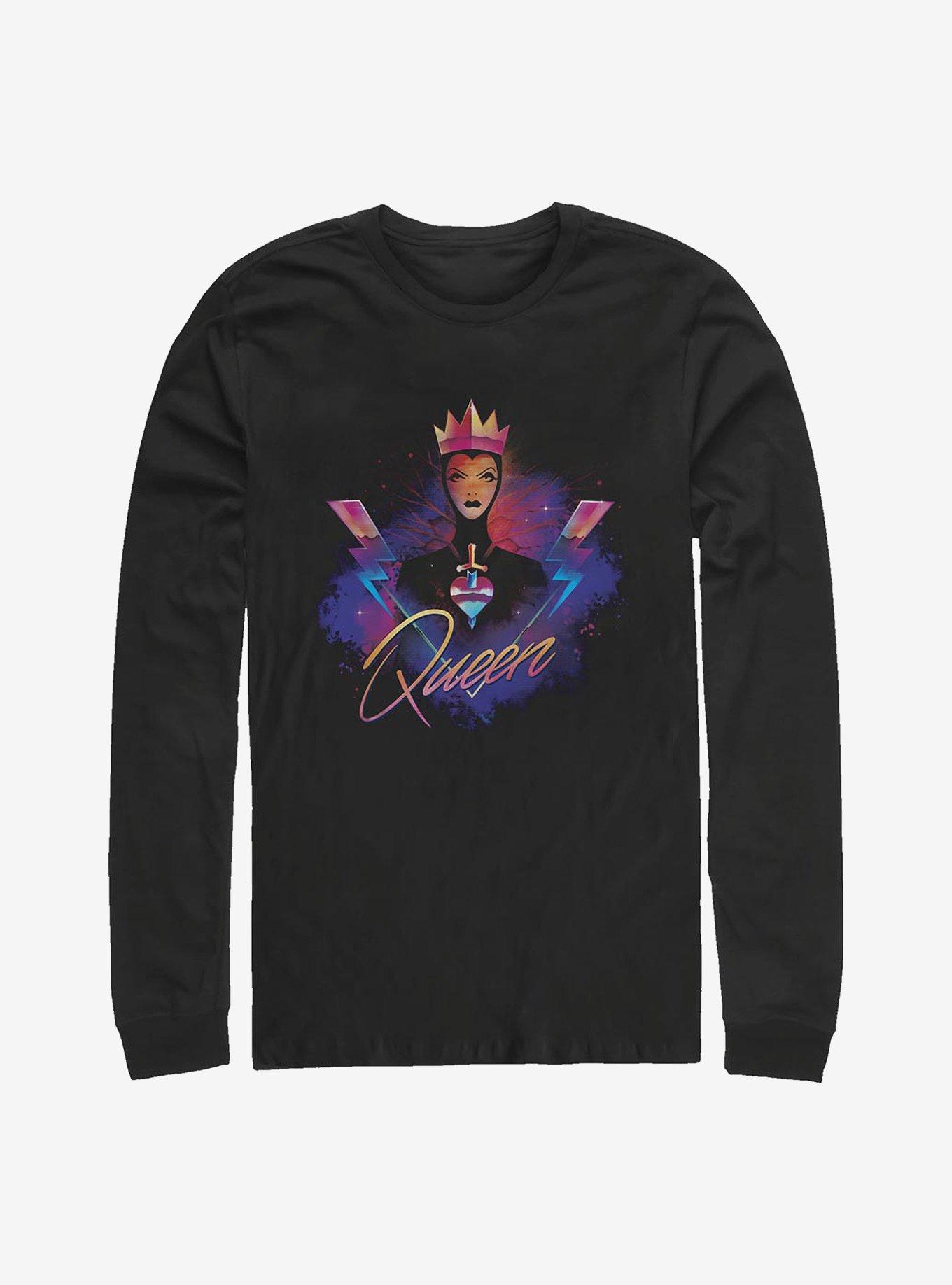 Disney Sleeping Beauty Evil Queen Rock Long-Sleeve T-Shirt, , hi-res