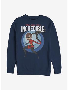Disney Pixar The Incredibles Incredible Mom Sweatshirt, NAVY, hi-res