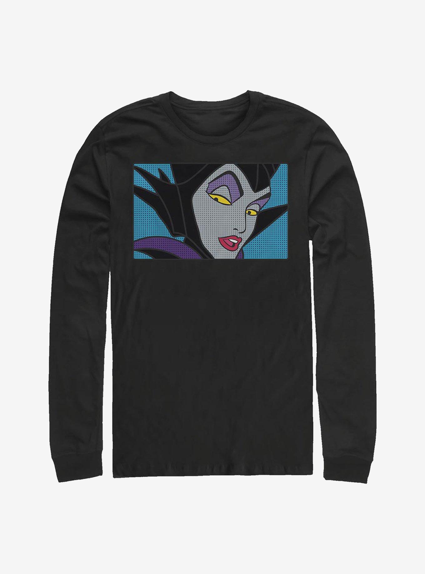 Disney Sleeping Beauty Maleficent Eyes Long-Sleeve T-Shirt, , hi-res