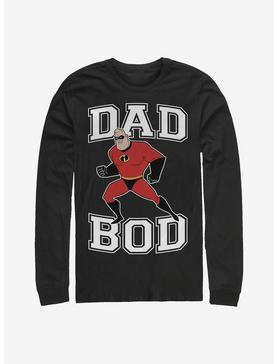 Disney Pixar The Incredibles Dad Bod Long-Sleeve T-Shirt, , hi-res