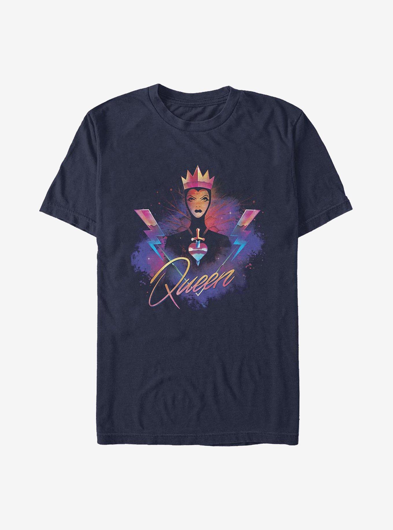 Disney Sleeping Beauty Evil Queen Rock T-Shirt, NAVY, hi-res