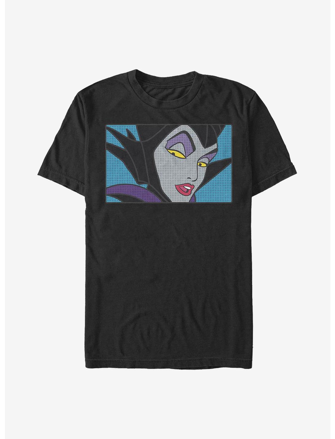 Disney Sleeping Beauty Maleficent Eyes T-Shirt, BLACK, hi-res