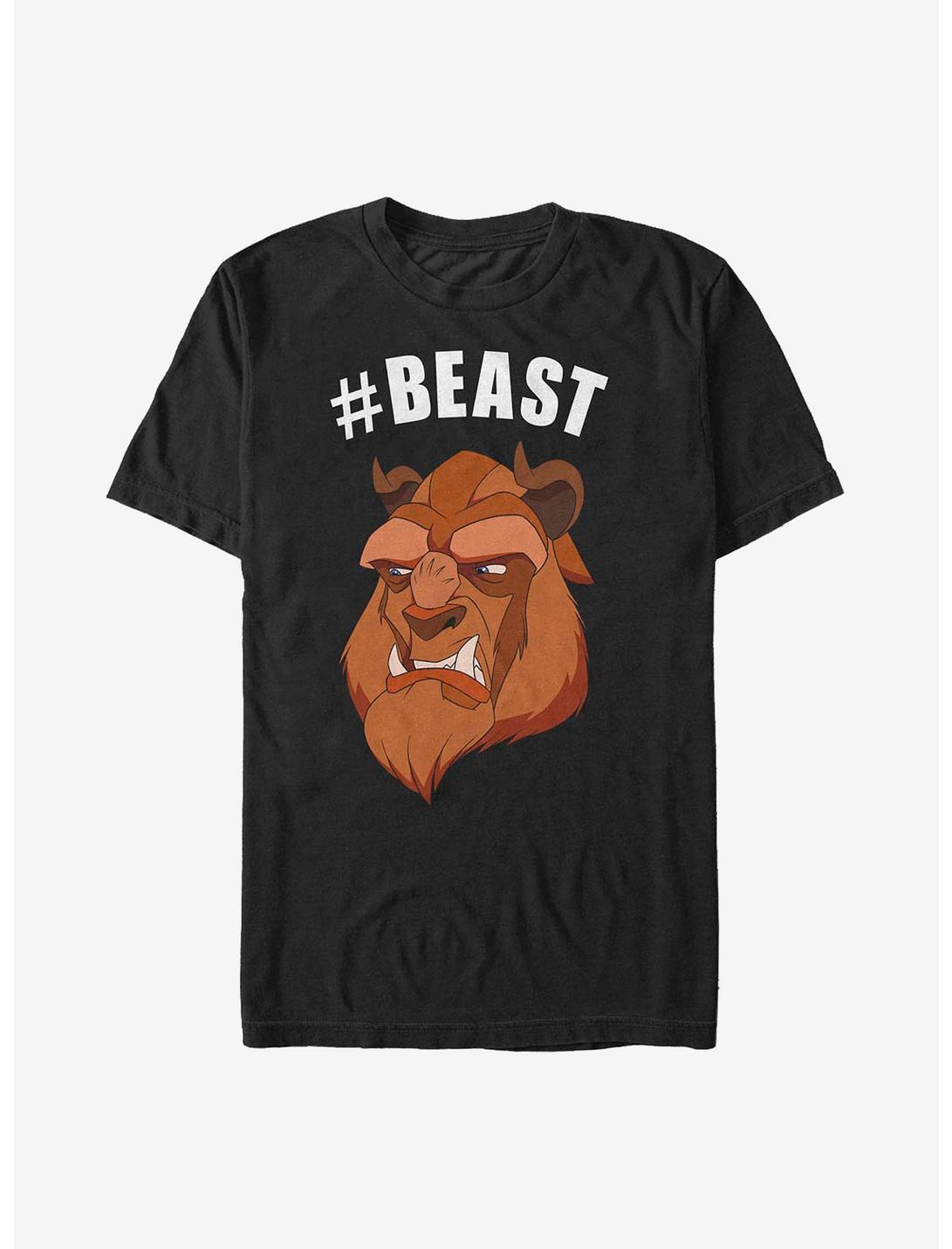 Disney Beauty And The Beast Meet Beast T-Shirt, BLACK, hi-res