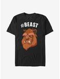 Disney Beauty And The Beast Meet Beast T-Shirt, BLACK, hi-res