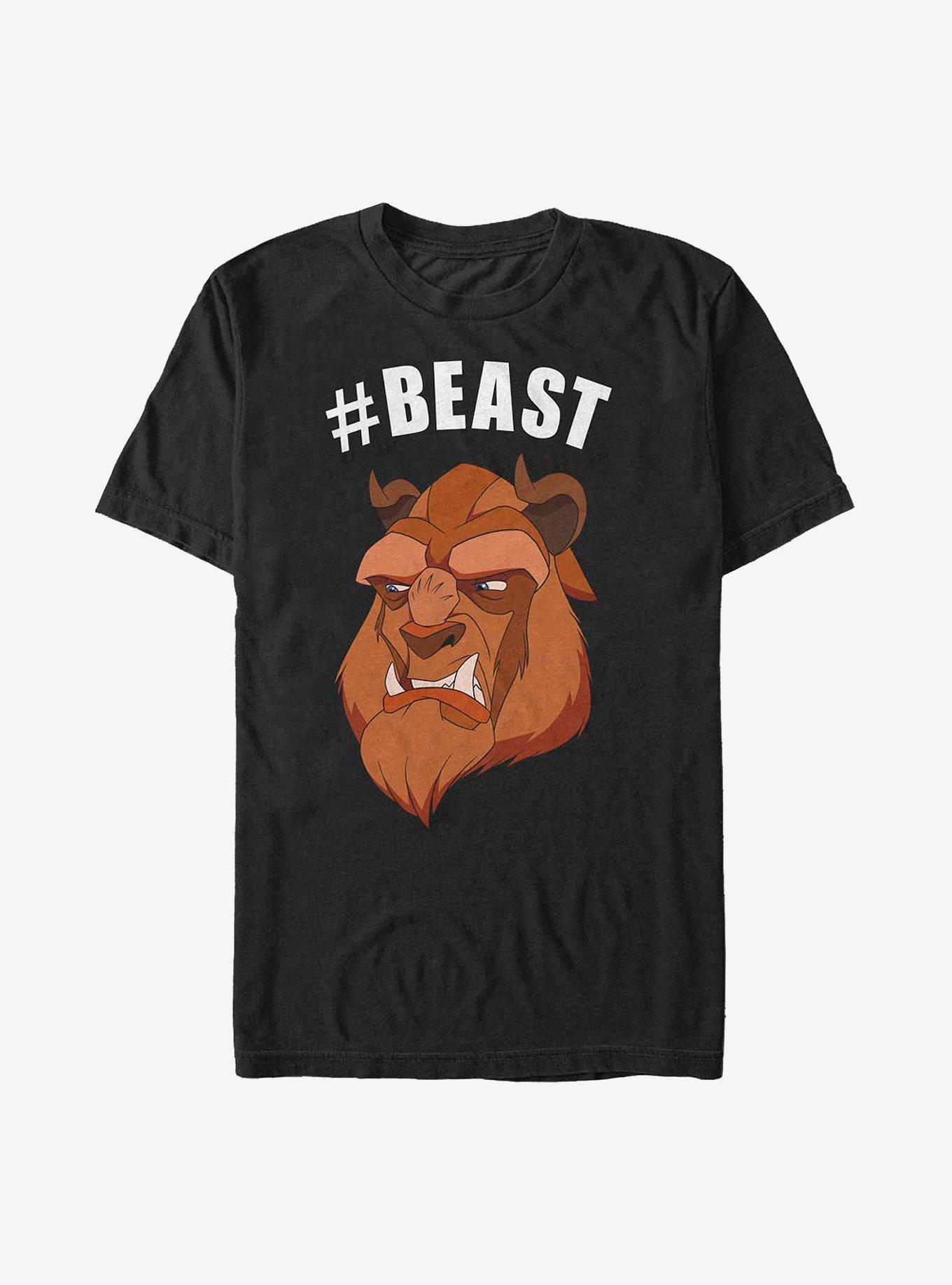 Disney Beauty And The Beast Meet Beast T-Shirt, , hi-res