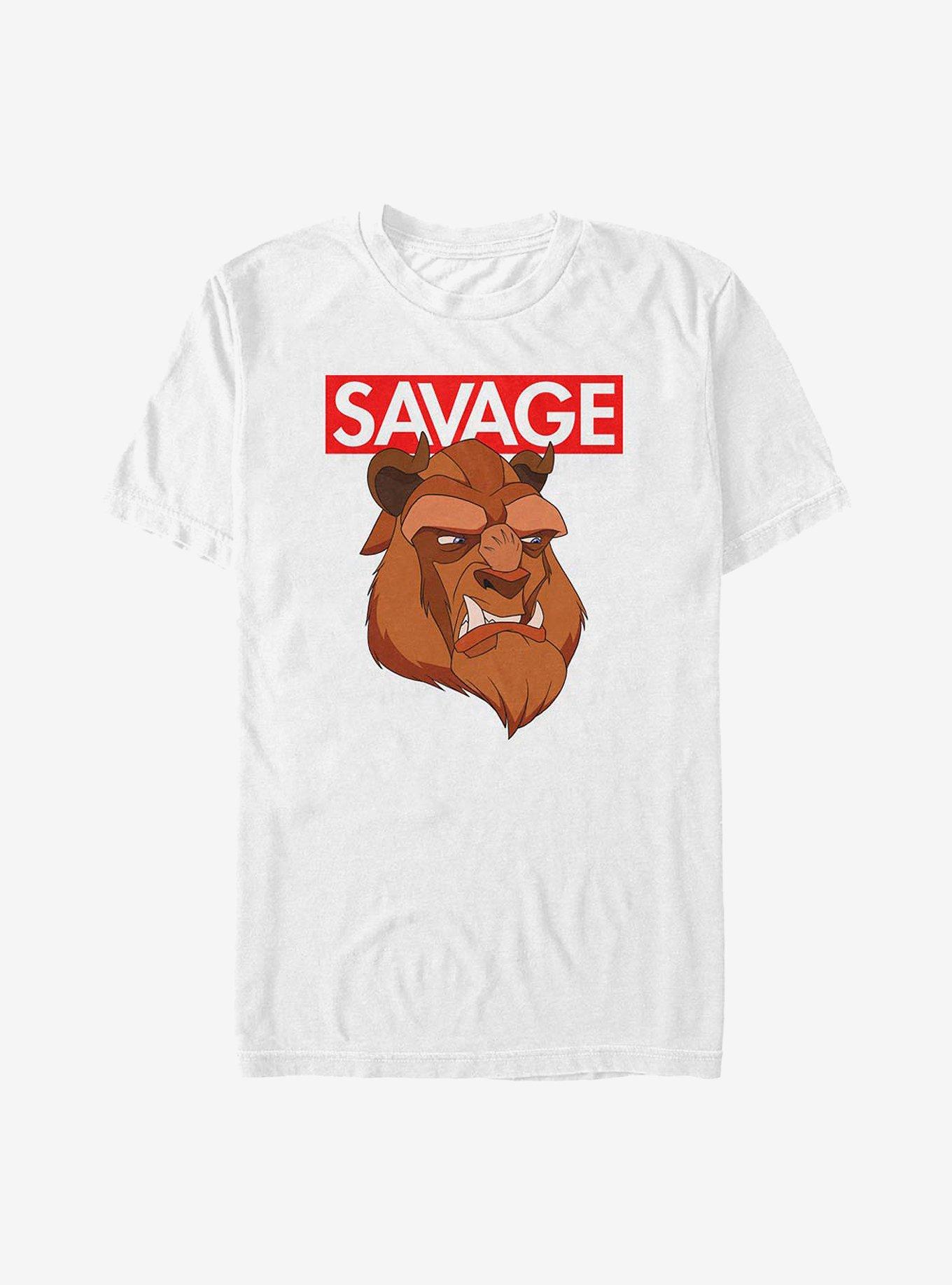 Disney Beauty And The Beast Savage Beast T-Shirt, , hi-res
