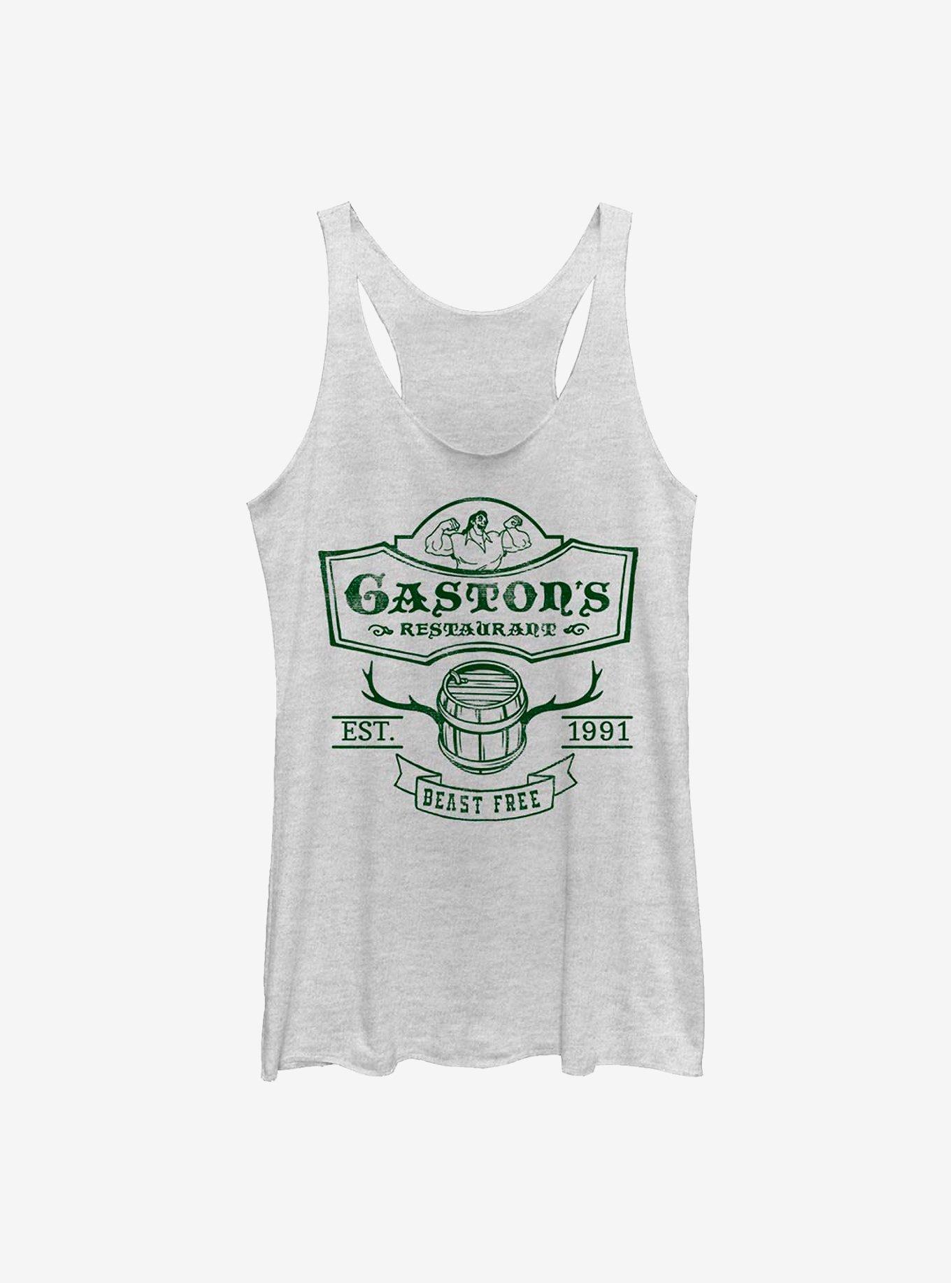 Disney Beauty And The Beast Gaston's Tavern Womens Tank Top, , hi-res