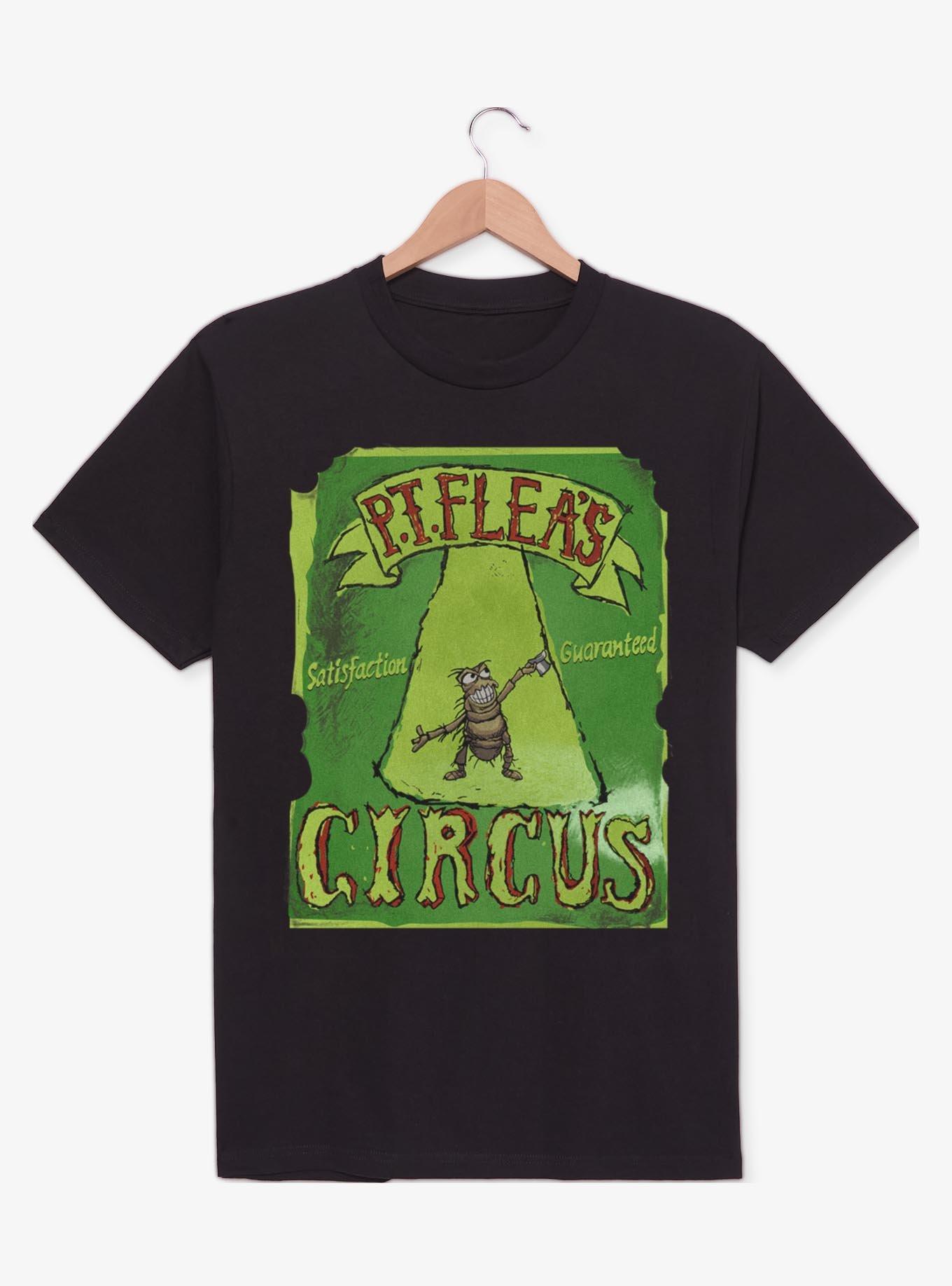 Disney Pixar A Bug's Life PT Flea Circus T-Shirt