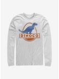 Disney Pixar Cars Dinoco Vintage Long-Sleeve T-Shirt, WHITE, hi-res