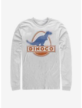 Disney Pixar Cars Dinoco Vintage Long-Sleeve T-Shirt, , hi-res
