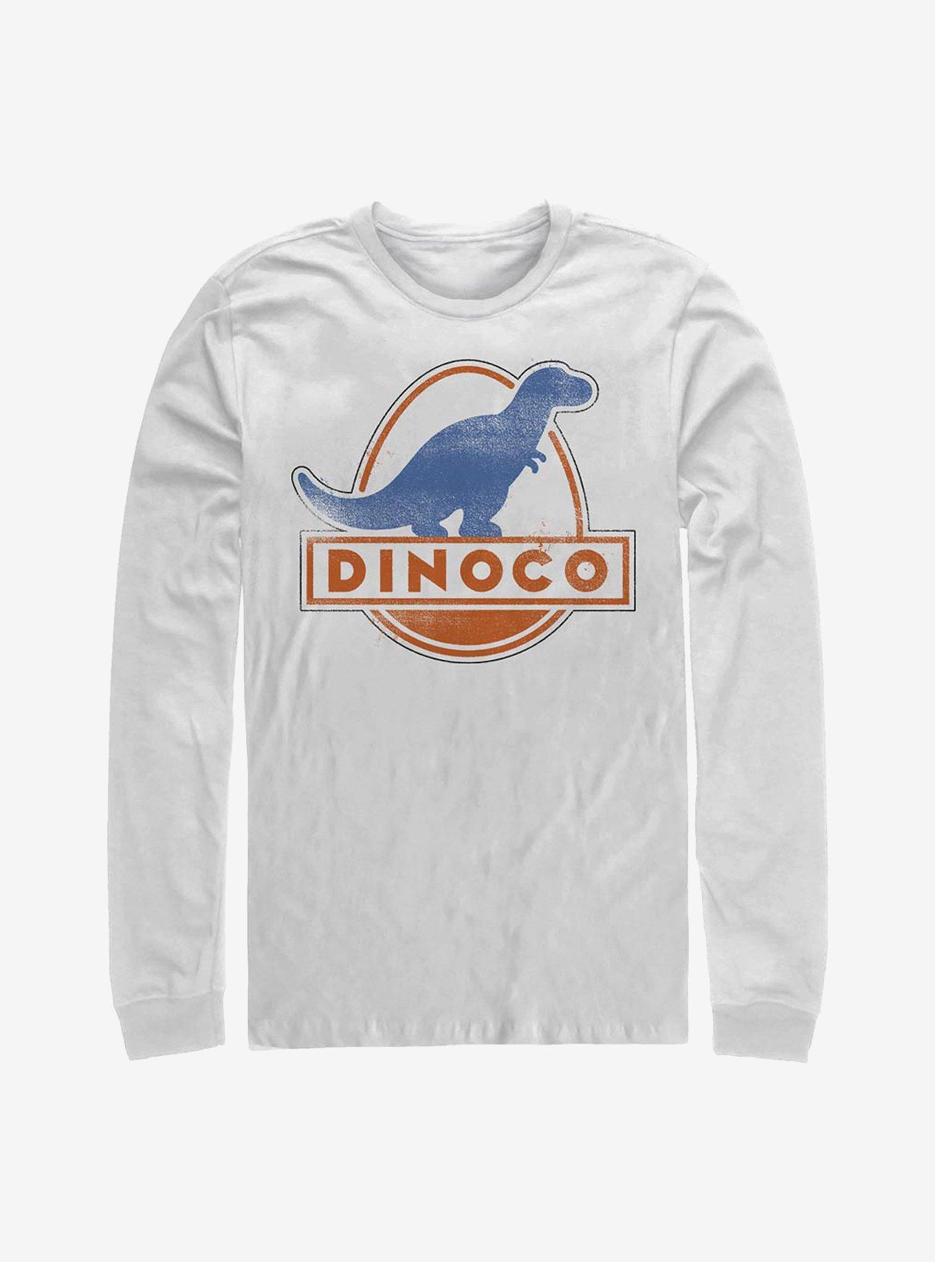 Disney Pixar Cars Dinoco Vintage Long-Sleeve T-Shirt, , hi-res