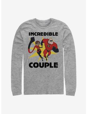 Disney Pixar The Incredibles Incredible Couple Long-Sleeve T-Shirt, , hi-res