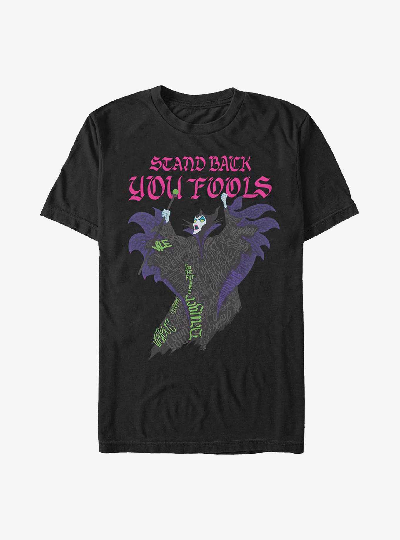 Disney Sleeping Beauty Maleficent Word Fill T-Shirt, , hi-res