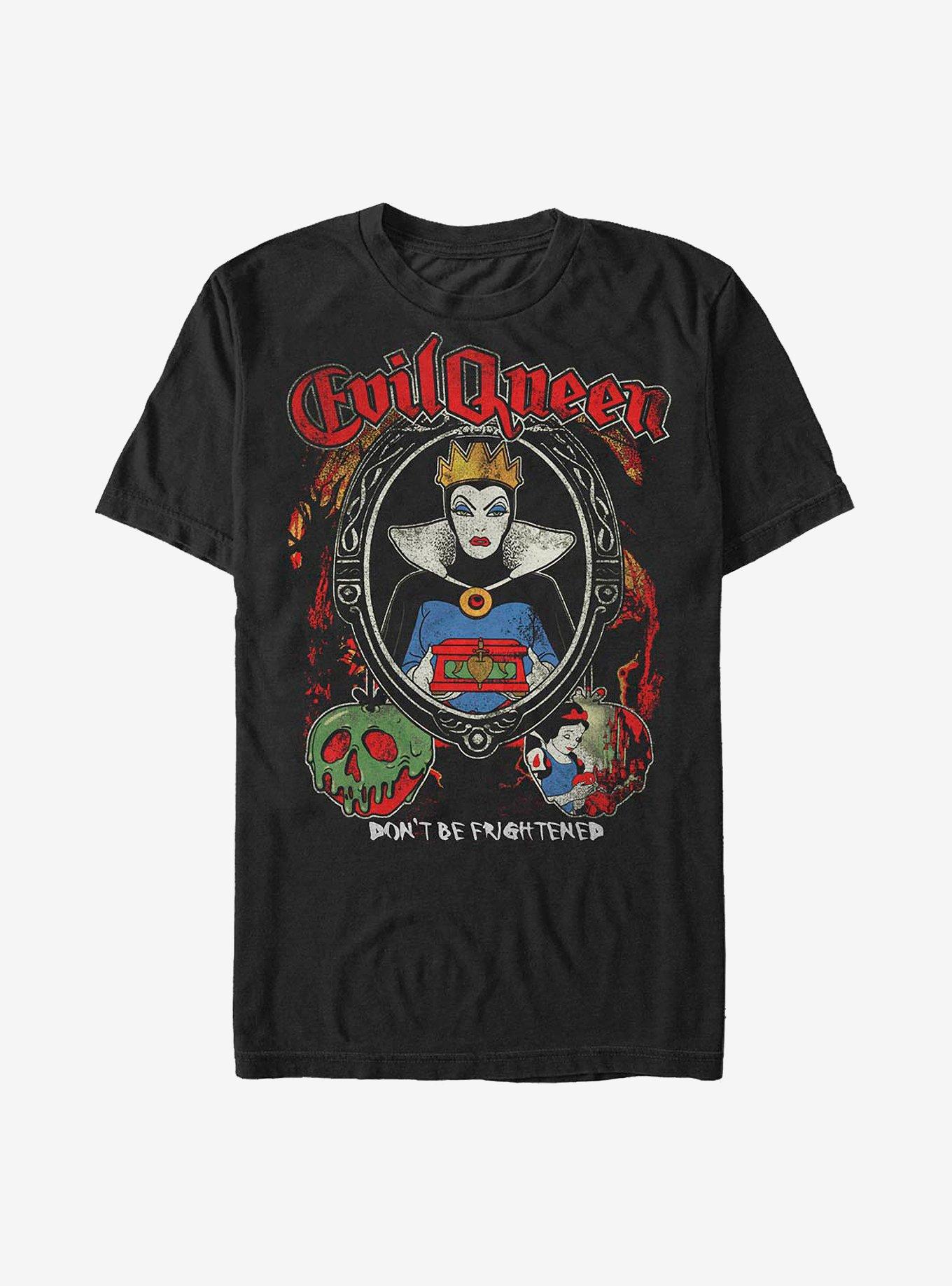 Disney Snow White And The Seven Dwarfs Evil Queen T-Shirt, , hi-res