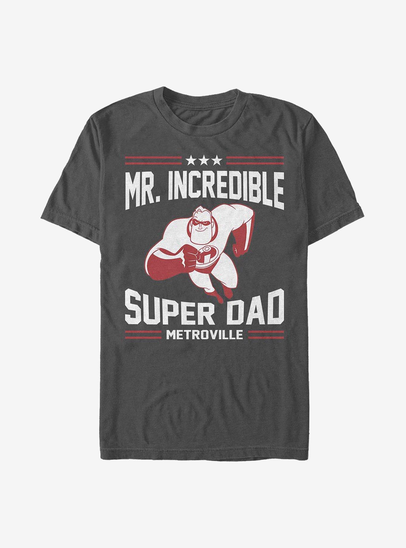 Disney Pixar The Incredibles Sporty Super Dad T-Shirt