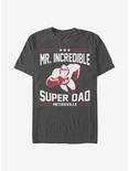 Disney Pixar The Incredibles Sporty Super Dad T-Shirt, CHARCOAL, hi-res