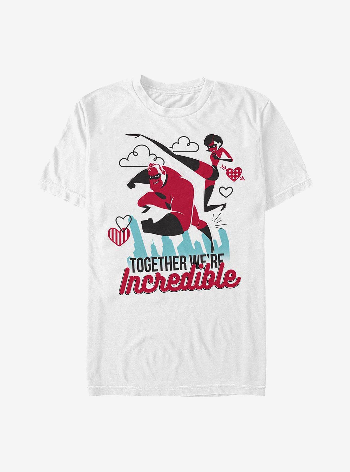 Disney Pixar The Incredibles Together Incredible T-Shirt, , hi-res