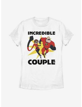 Disney Pixar The Incredibles Incredible Couple Womens T-Shirt, , hi-res