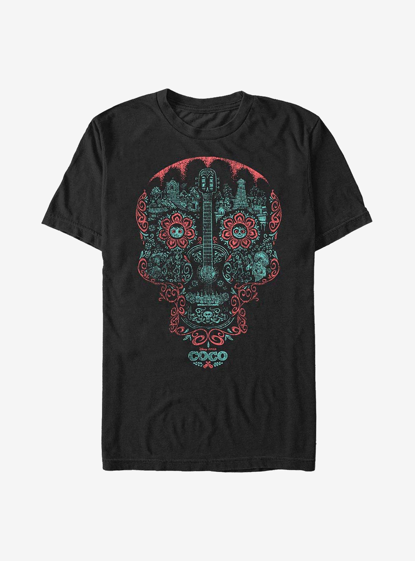 Disney Pixar Coco Craneo Muerto T-Shirt, , hi-res