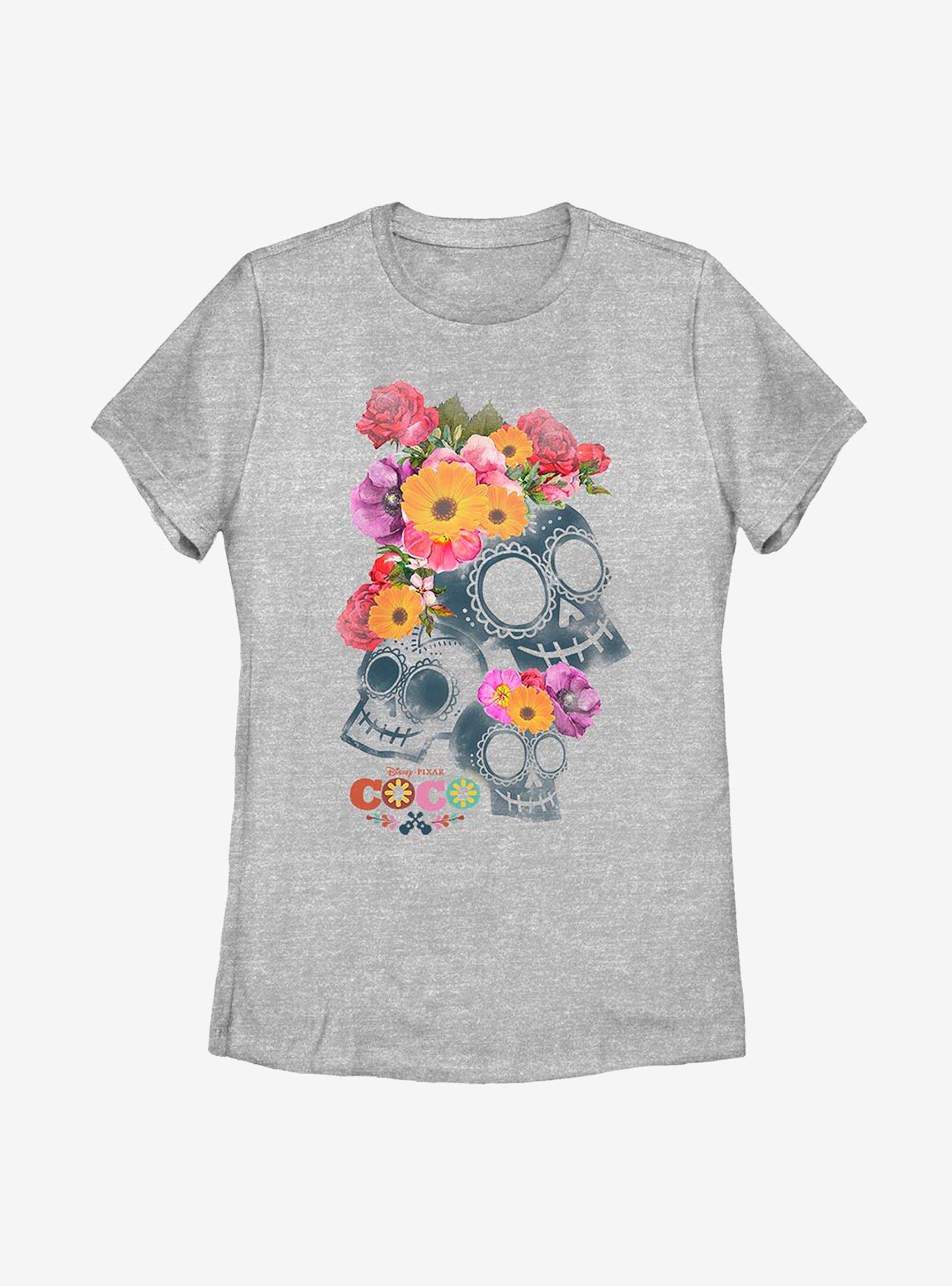 Disney Pixar Coco Calaveras Womens T-Shirt, , hi-res