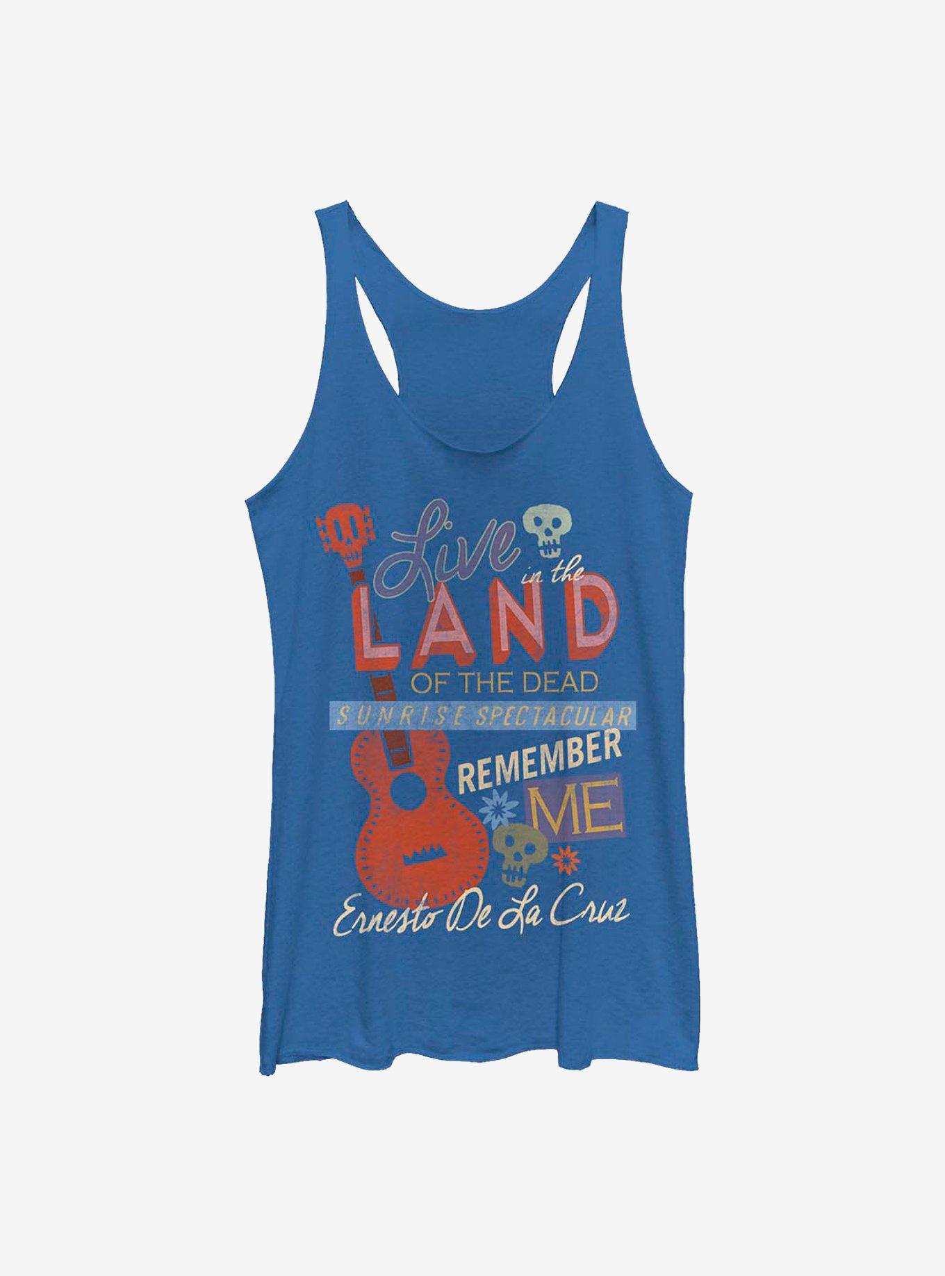 Disney Pixar Coco Viva Coco Womens Tank Top, , hi-res