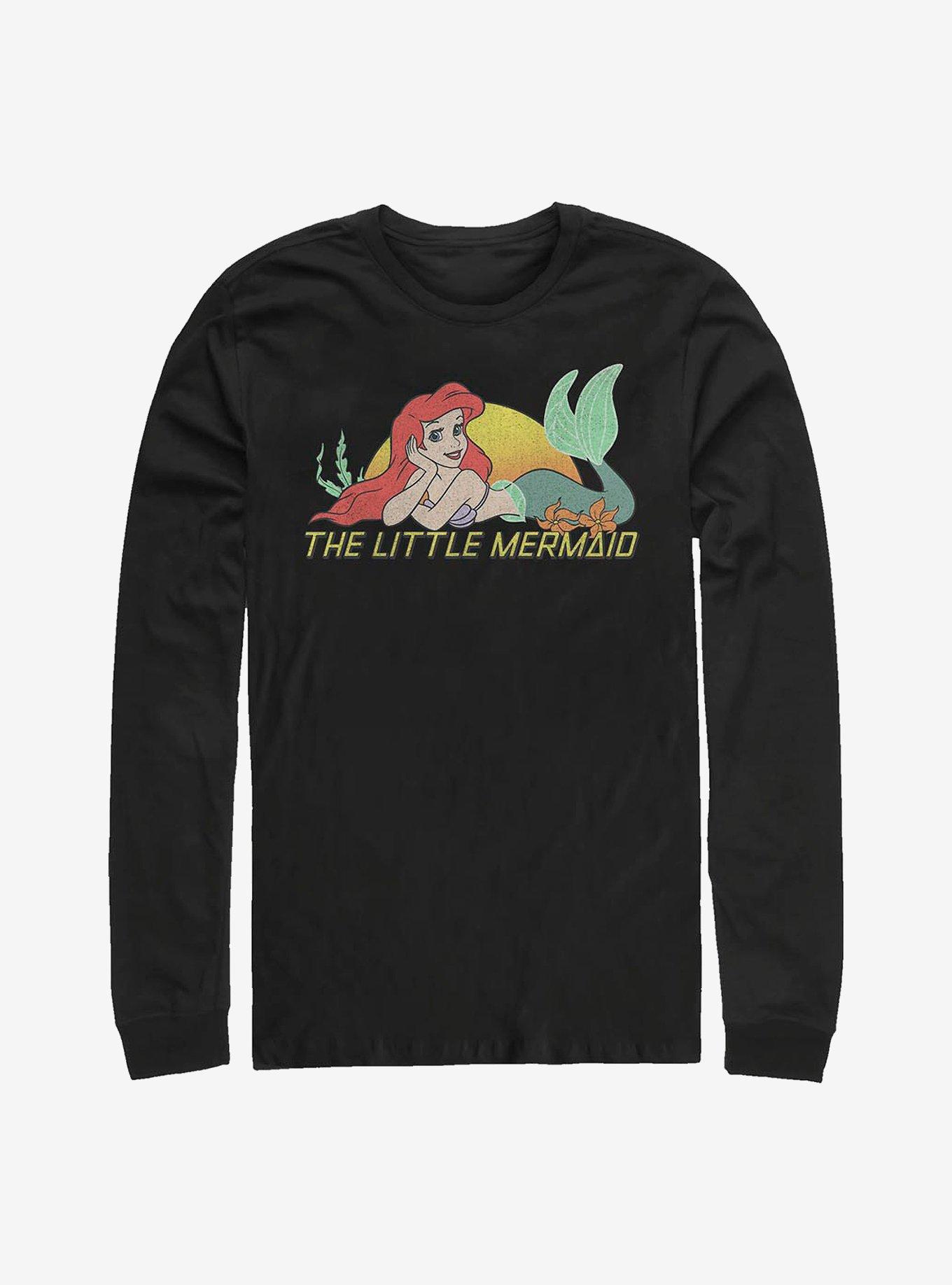 Disney The Little Mermaid Tired Of Swimming Long-Sleeve T-Shirt, , hi-res
