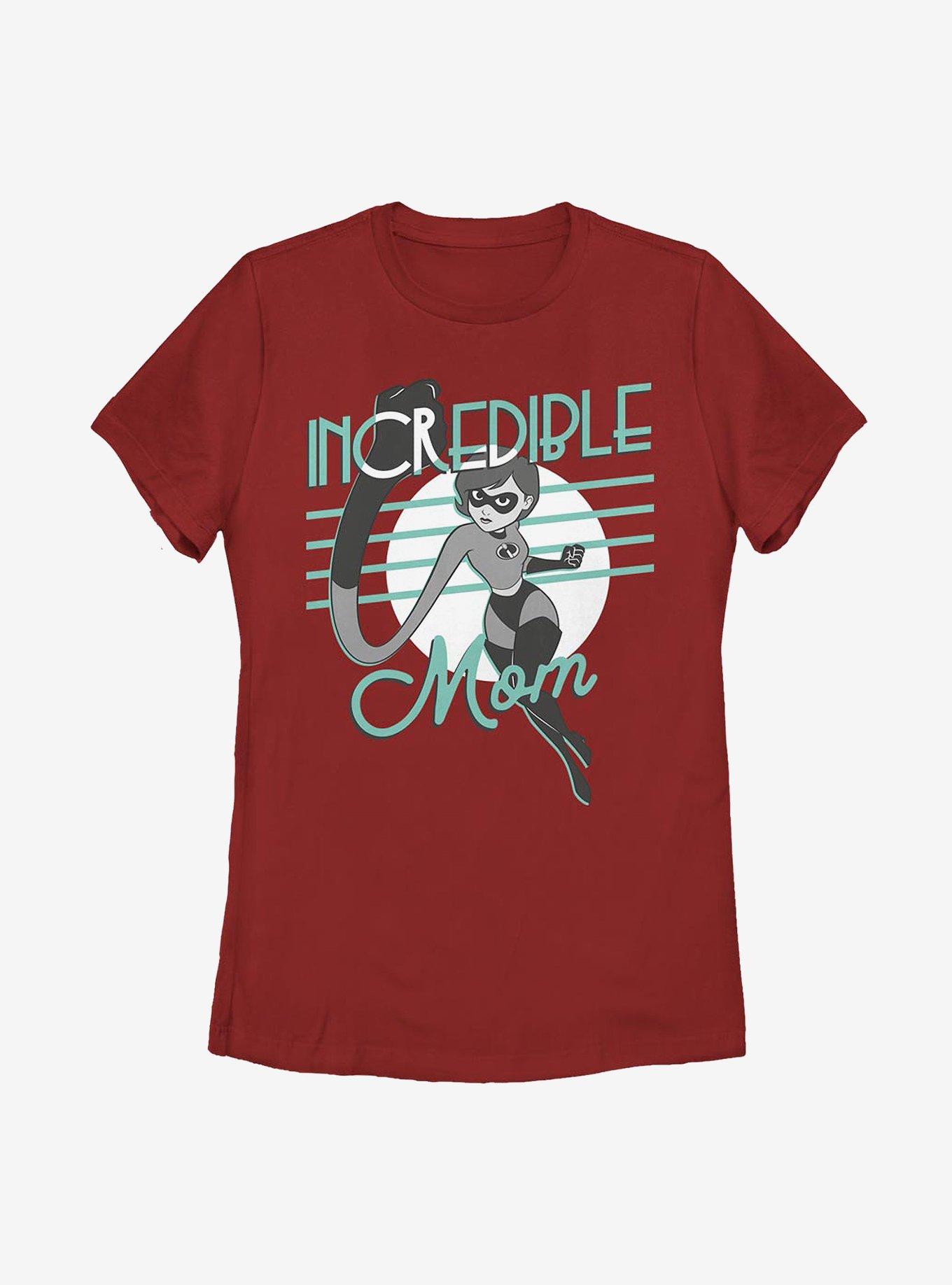 Disney Pixar The Incredibles Incredimom Womens T-Shirt, , hi-res