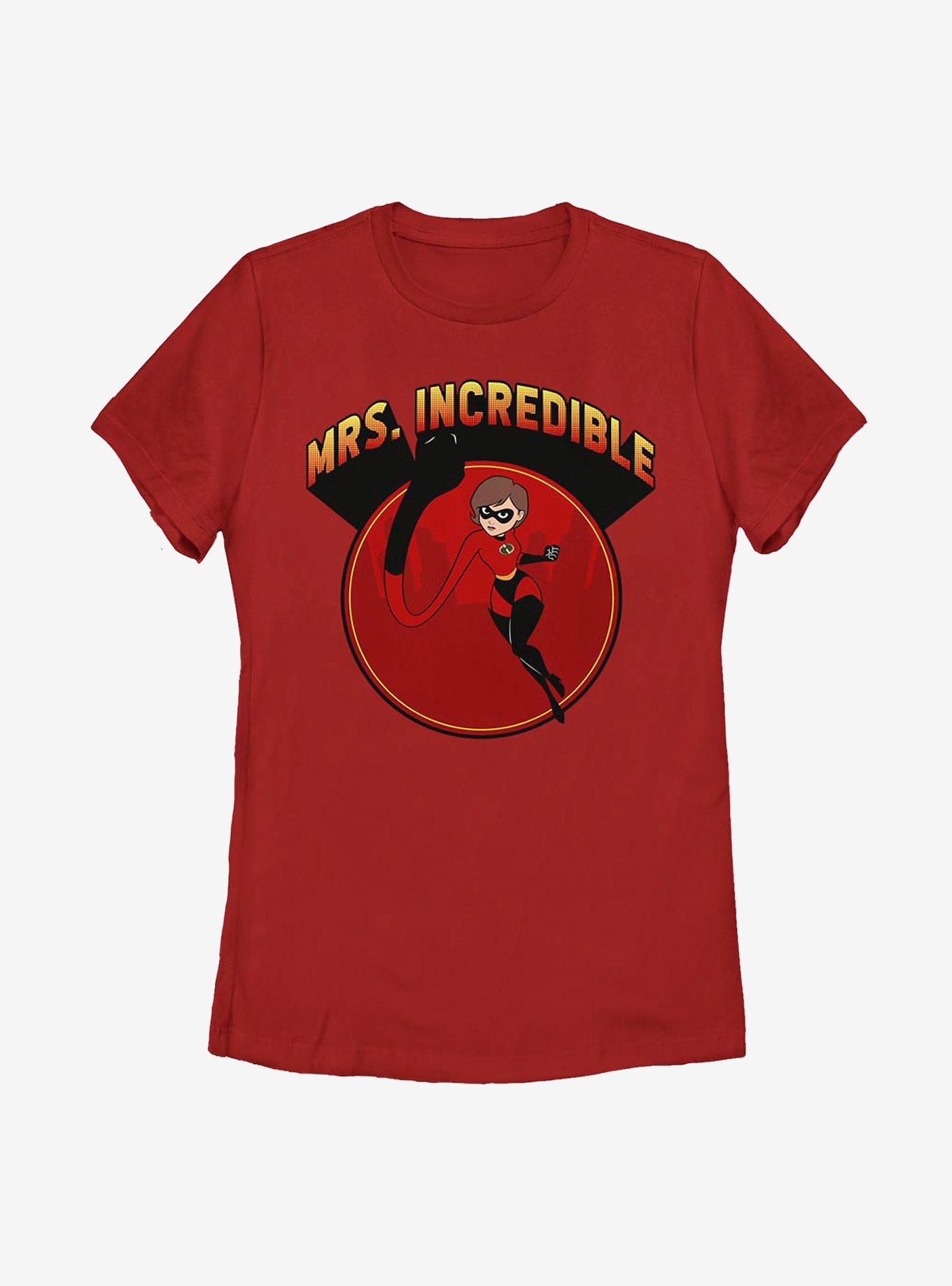 Disney Pixar The Incredibles Helen Mrs. Incredible Womens T-Shirt, , hi-res