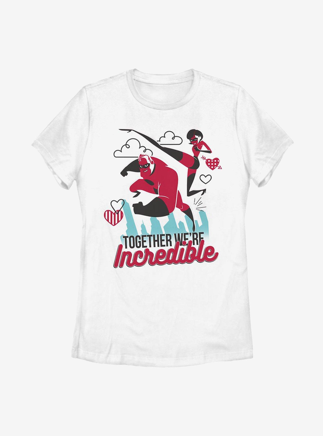 Disney Pixar The Incredibles Together Incredible Womens T-Shirt, , hi-res