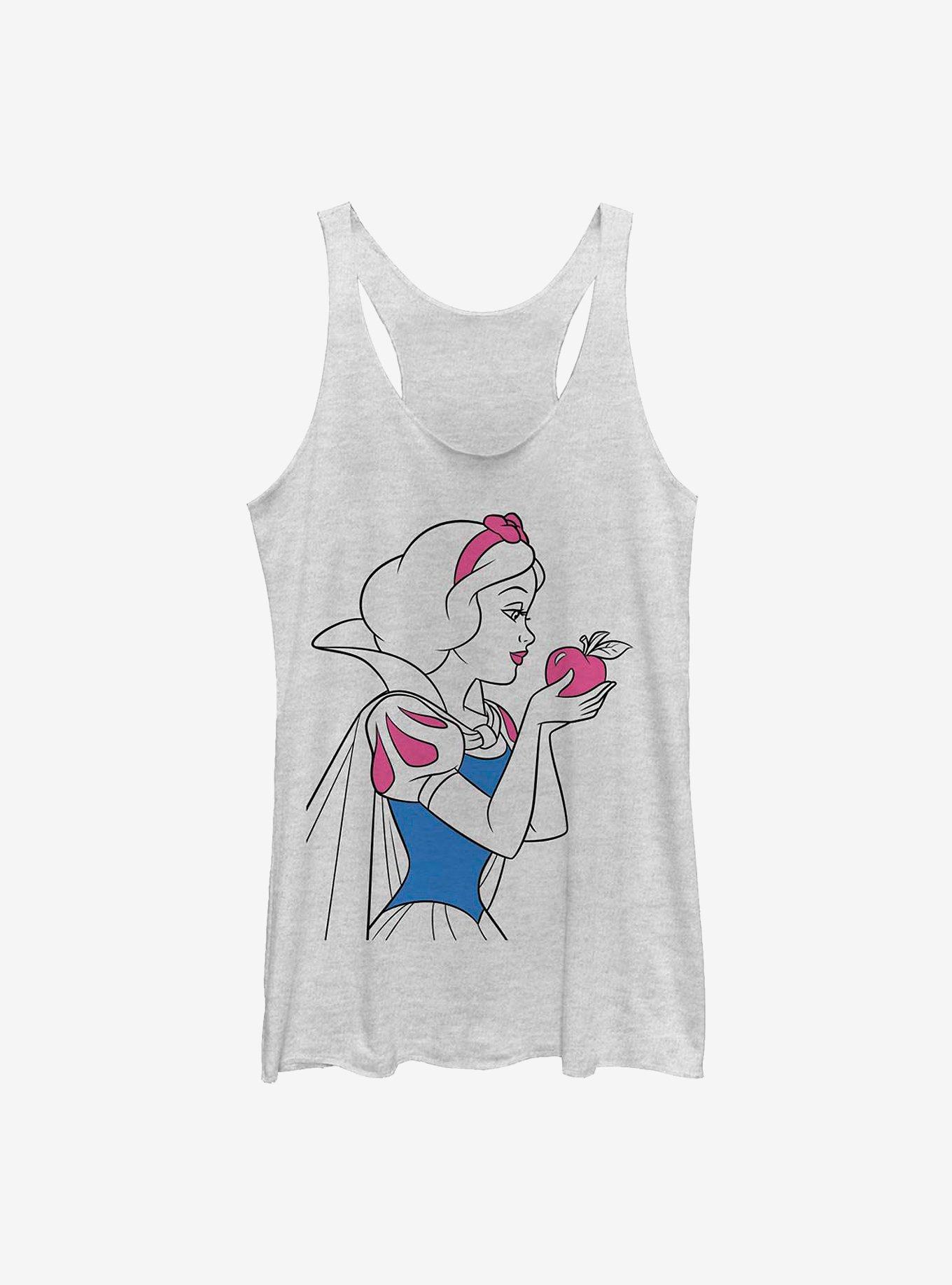 Disney Snow White And The Seven Dwarfs One Bite Womens Tank Top, , hi-res
