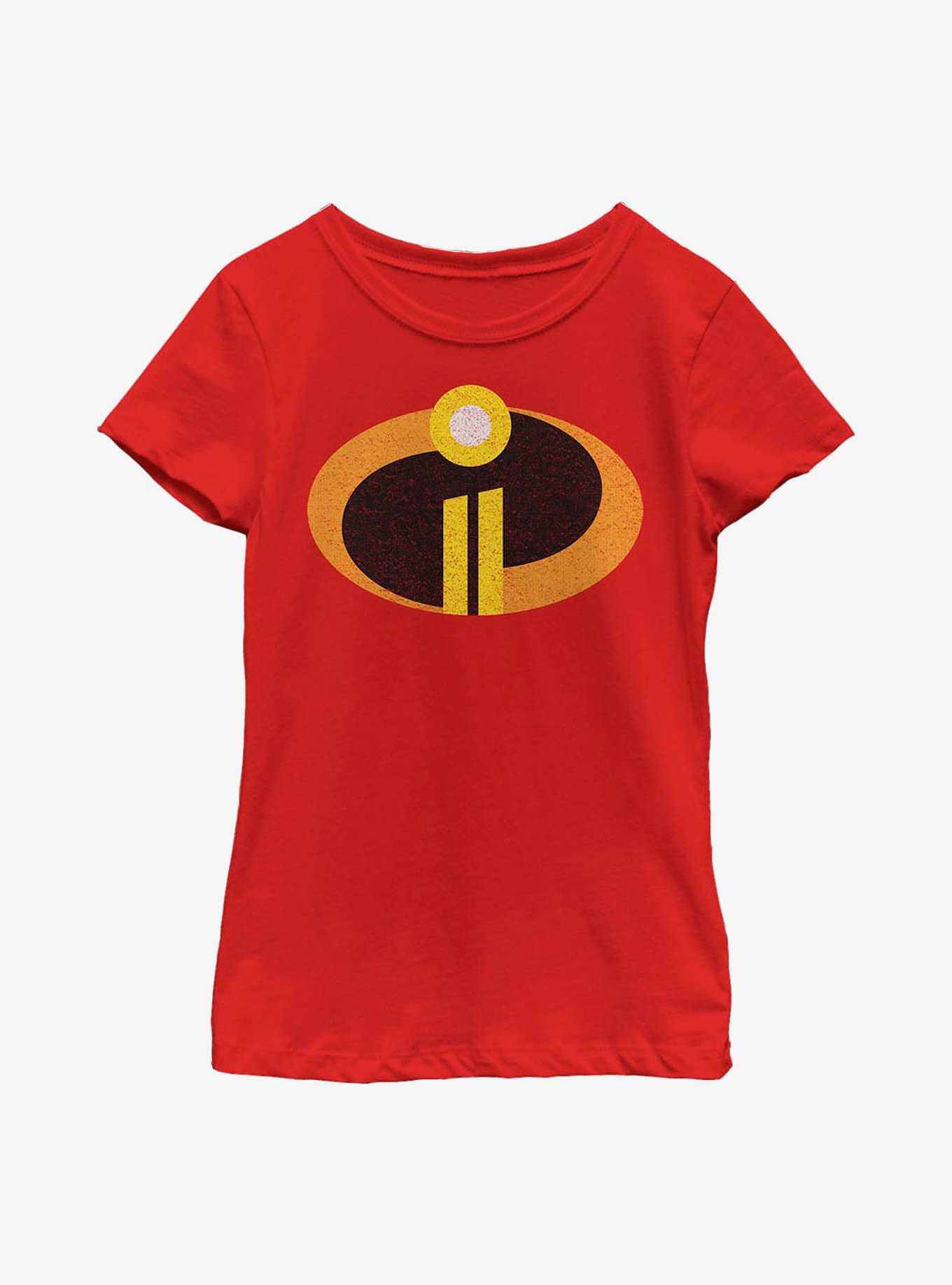 Disney Pixar The Incredibles Lit Match Youth Girls T-Shirt, , hi-res